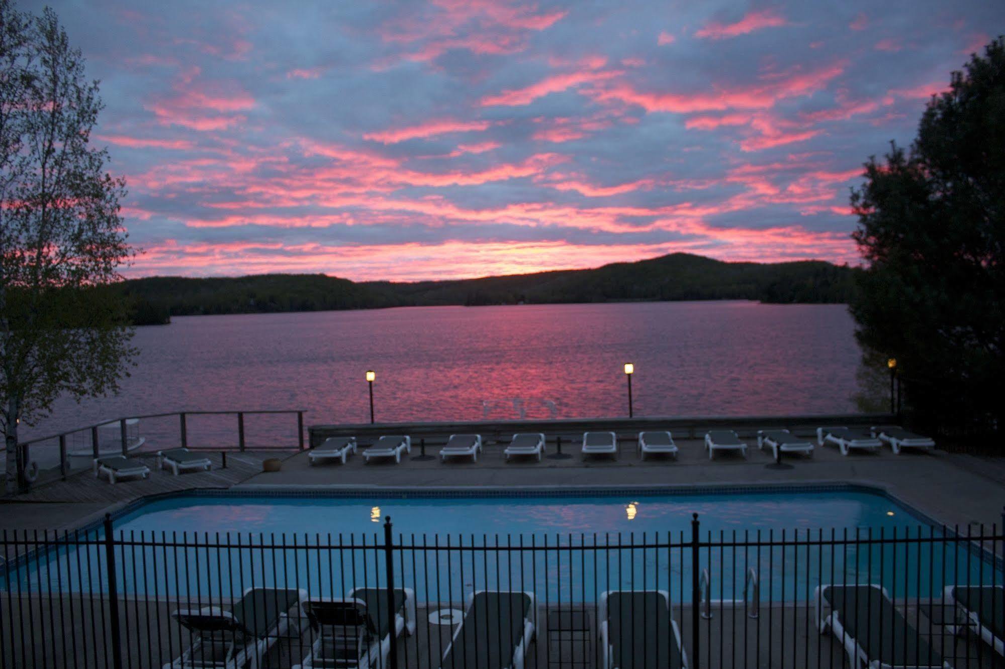 Sir Sam'S Inn & Spa (Adults Only) Haliburton Eksteriør billede